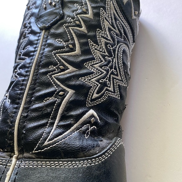 Durango Lady Rebel black boots - Picture 5 of 16